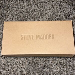 Brand New Pink Steve Madden lace up sandals